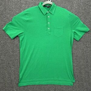 Ralph Lauren RLX Polo Shirt Mens XL Performance Golf Stretch Polyester Blend